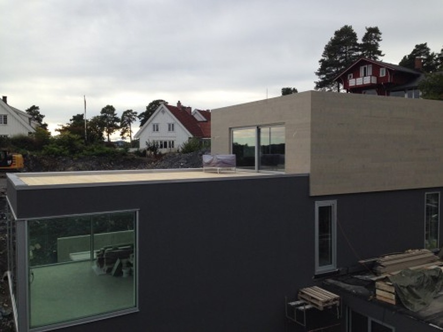 Budowa domu prefabrykowanego w Puławach